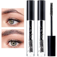 2PCS Eyebrow Gel,Brow Gel,Waterproof Eyebrow Gel ClearNatural Eyebrow Styling Repair