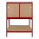 Werkbank + Ophangbord + Lade + Verlichting - Rood 4