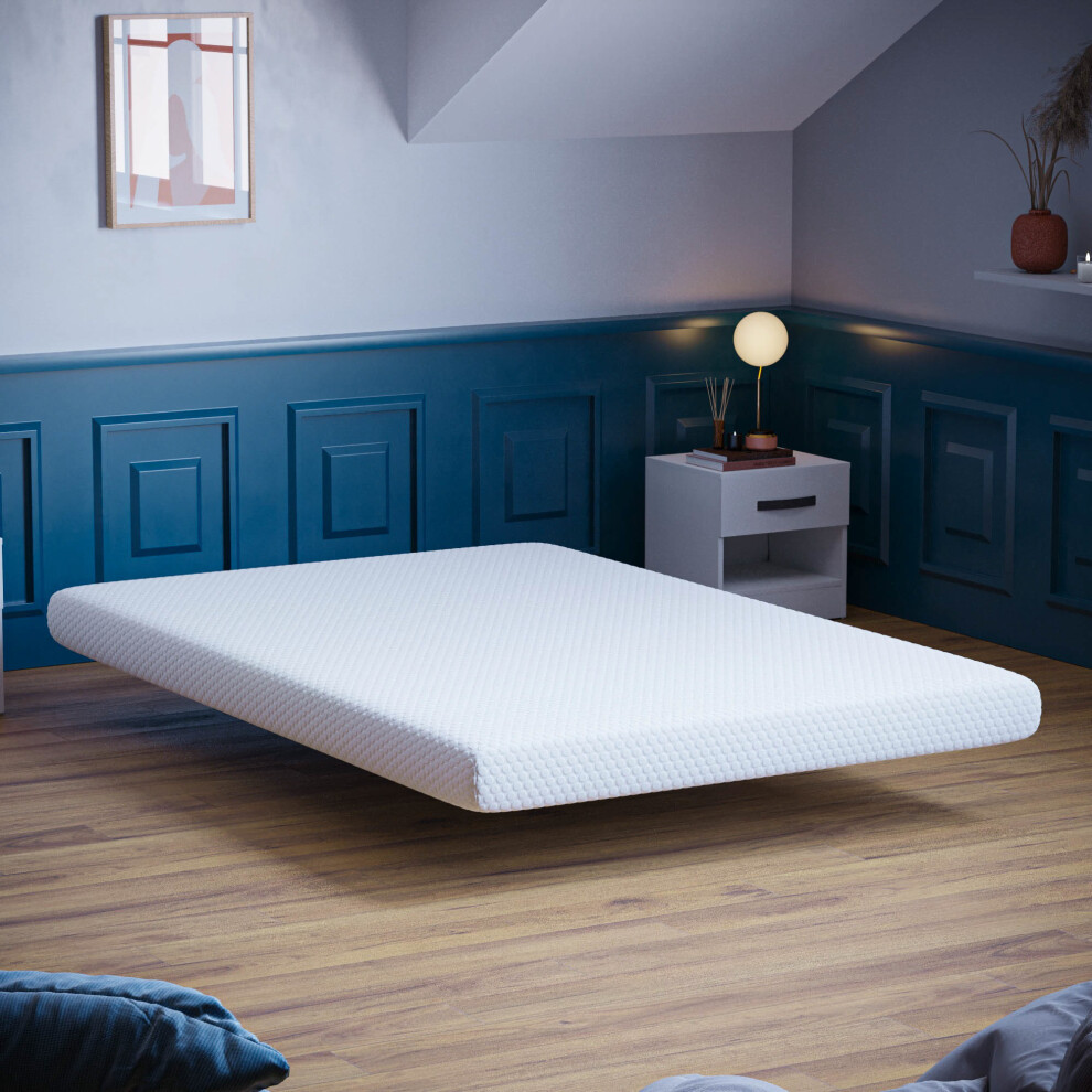 (Double ) Premium Comfort 6" Mattress UKFR-image-OPC-PC6TS9C-NEW