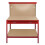 Werkbank + Ophangbord + Lade + Verlichting - Rood 2