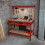 Werkbank + Ophangbord + Lade + Verlichting - Rood 13