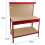 Werkbank + Ophangbord + Lade + Verlichting - Rood 5