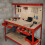 Werkbank + Ophangbord + Lade + Verlichting - Rood 6