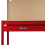 Werkbank + Ophangbord + Lade + Verlichting - Rood 11