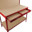Werkbank + Ophangbord + Lade + Verlichting - Rood 7
