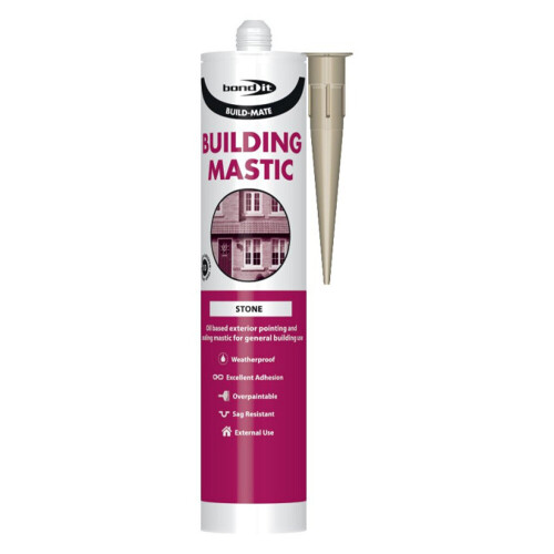 Bond It Build-Mate Building Mastic - Stone EU3