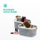 LIVIVO (5L) LIVIVO 1Pc Plastic Storage Basket - Grey 7