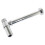 SPARES2GO Bottle Waste Trap 32mm Adjustable Chrome Silver 35mm Pipe Kitchen Bathroom Sink Basin Set 10