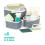 LIVIVO (8L) LIVIVO 1Pc Plastic Storage Basket - Grey 8