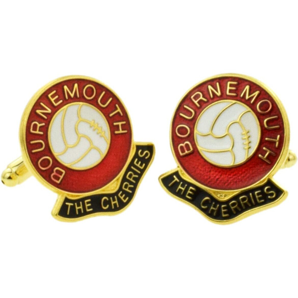 Bournemouth Football Club Cufflinks