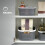 LIVIVO (14L) LIVIVO 1Pc Plastic Storage Basket - Grey 2