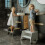 (Anthracite/Pine) Step Stool - The Original 5
