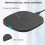 10W Wireless Charger Fast Qi Charging Pad For IPhone 13,12,11 Samsung 6