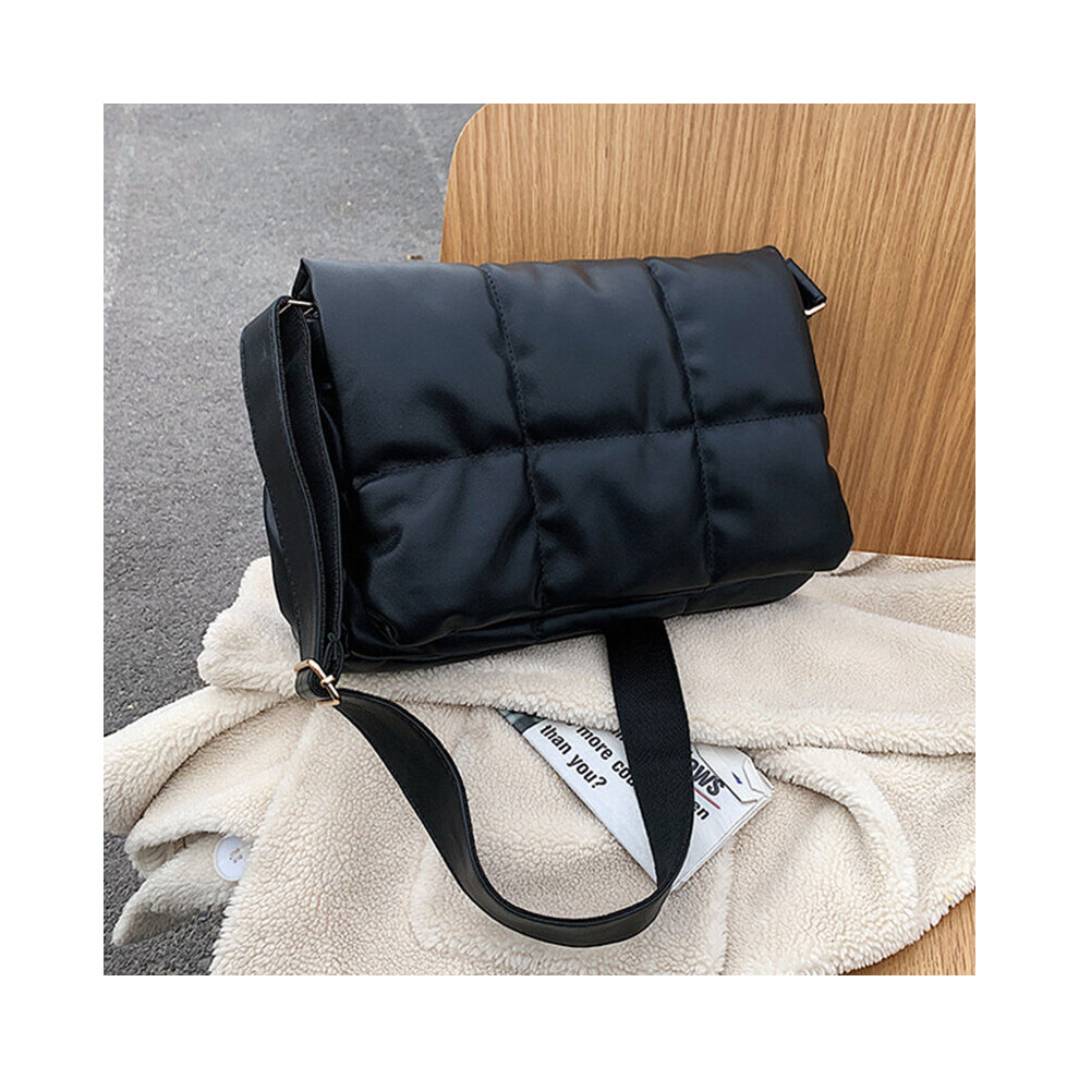 Soft Pu Leather Women Handbag Winter Shoulder Bags Women Shopper Pouch Crossbody Messenger Bag-image-OPC-PC72D6H-NEW