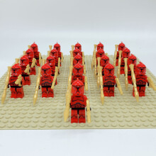 (Style C 21pcs) 21Pcs Fit Lego Star Wars Empire Storm Trooper Minifigures Kids Toys