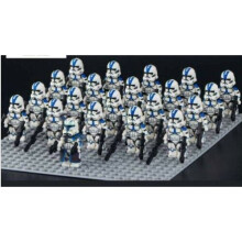 (Style H 21pcs) 21Pcs Fit Lego Star Wars Empire Storm Trooper Minifigures Kids Toys