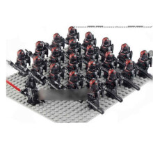 (Style I 21pcs) 21Pcs Fit Lego Star Wars Empire Storm Trooper Minifigures Kids Toys