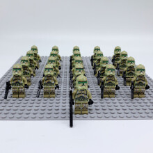 (Style J 21pcs) 21Pcs Fit Lego Star Wars Empire Storm Trooper Minifigures Kids Toys
