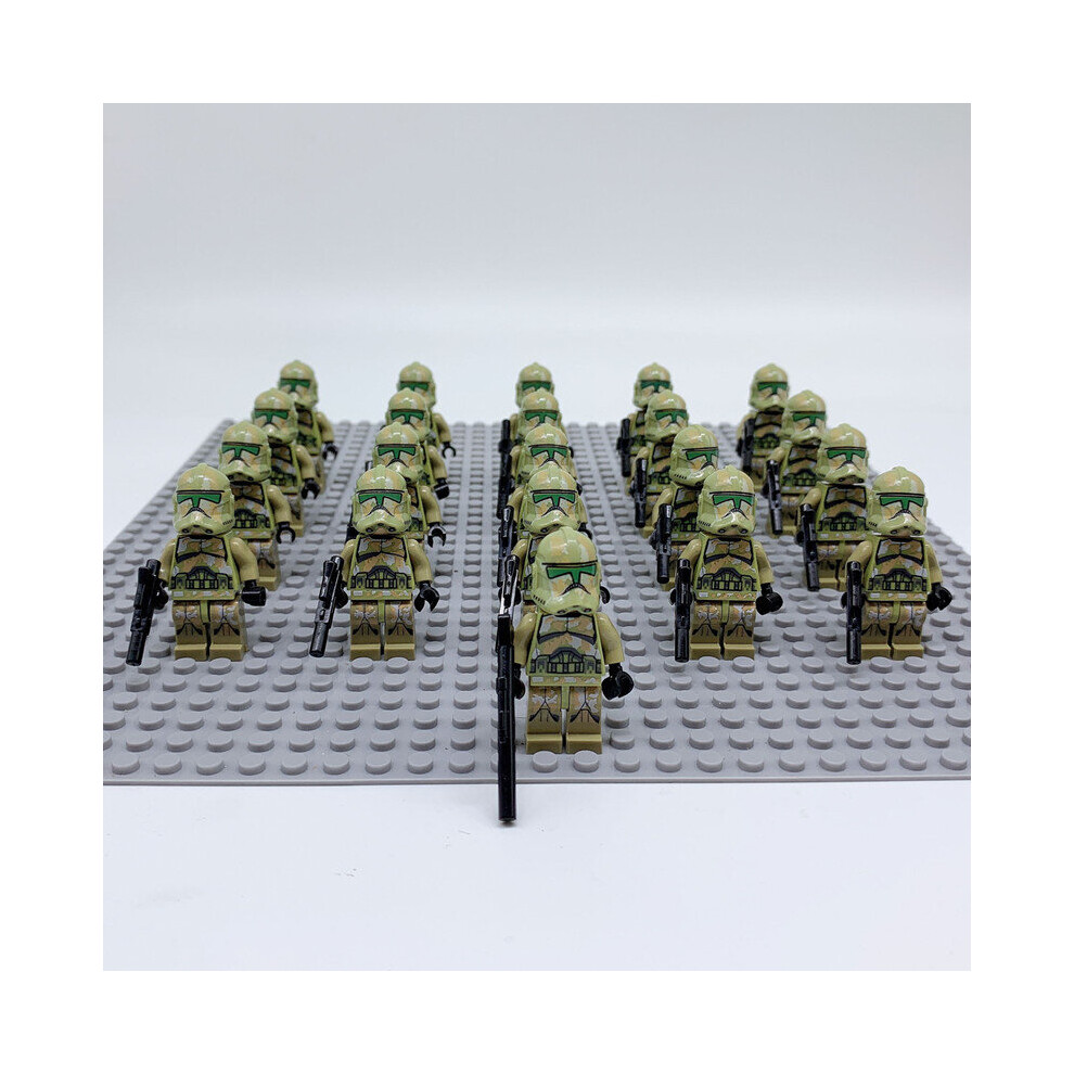 Xurikcoo (Style J 21Pcs) 21Pcs Fit Lego Star Wars Empire Storm Trooper Minifigures Kids Toys