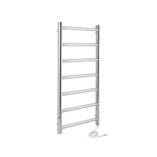 (500mm x 800mm, No) Davos Stainless Steel Electric Towel Rails