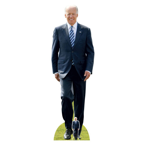 Joe Biden USA President Lifesize Cardboard Cutout / Standee on OnBuy