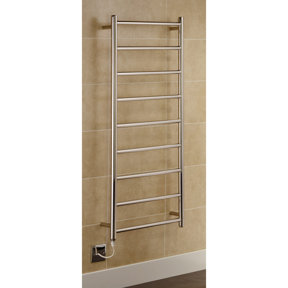(600Mm X 1000Mm, No) Davos Stainless Steel Electric Towel Rails 718598032746