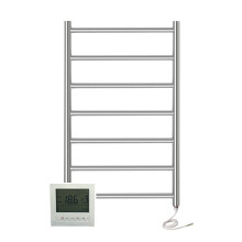 (600mm x 800mm, Yes) Davos Stainless Steel Electric Towel Rails