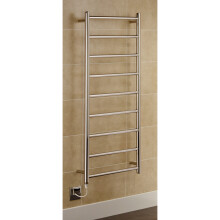 (600mm x 1200mm, No) Davos Stainless Steel Electric Towel Rails