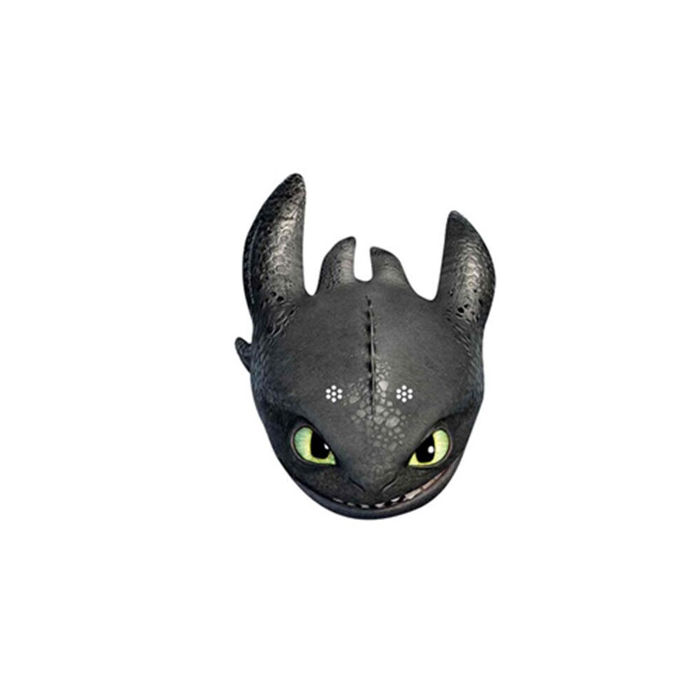 Toothless How To Train Your Dragon 2 Party Card Fancy Dress Mask (single)-image-OPC-PC7QNWD-NEW