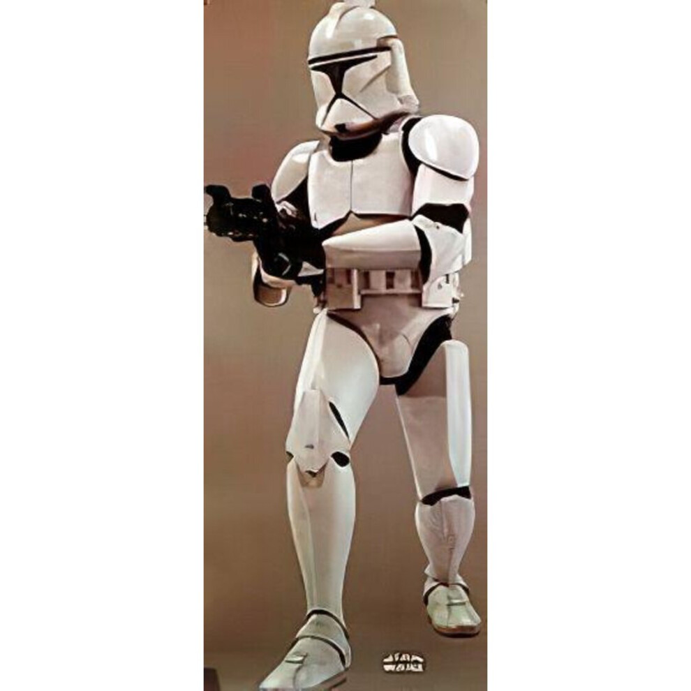 Star Wars Episode 11 - Attack Of The Clones (Clone Trooper) (Lifesize) Original Cinema Poster