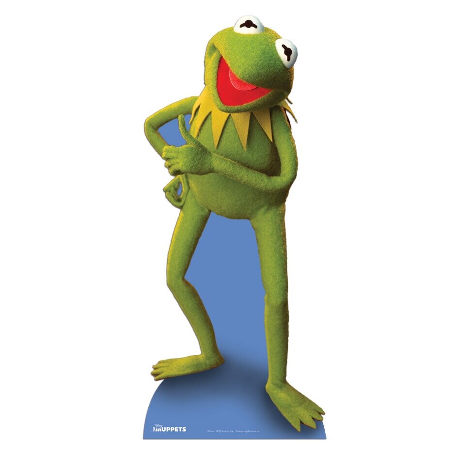 Kermit the Frog Lifesize Cardboard Cutout / Standee on OnBuy