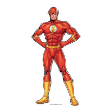 The Flash DC Comics Mini Cardboard Cutout / Standee / Standup