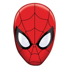 Spider-Man Party Card Fancy Dress Mask (Single)