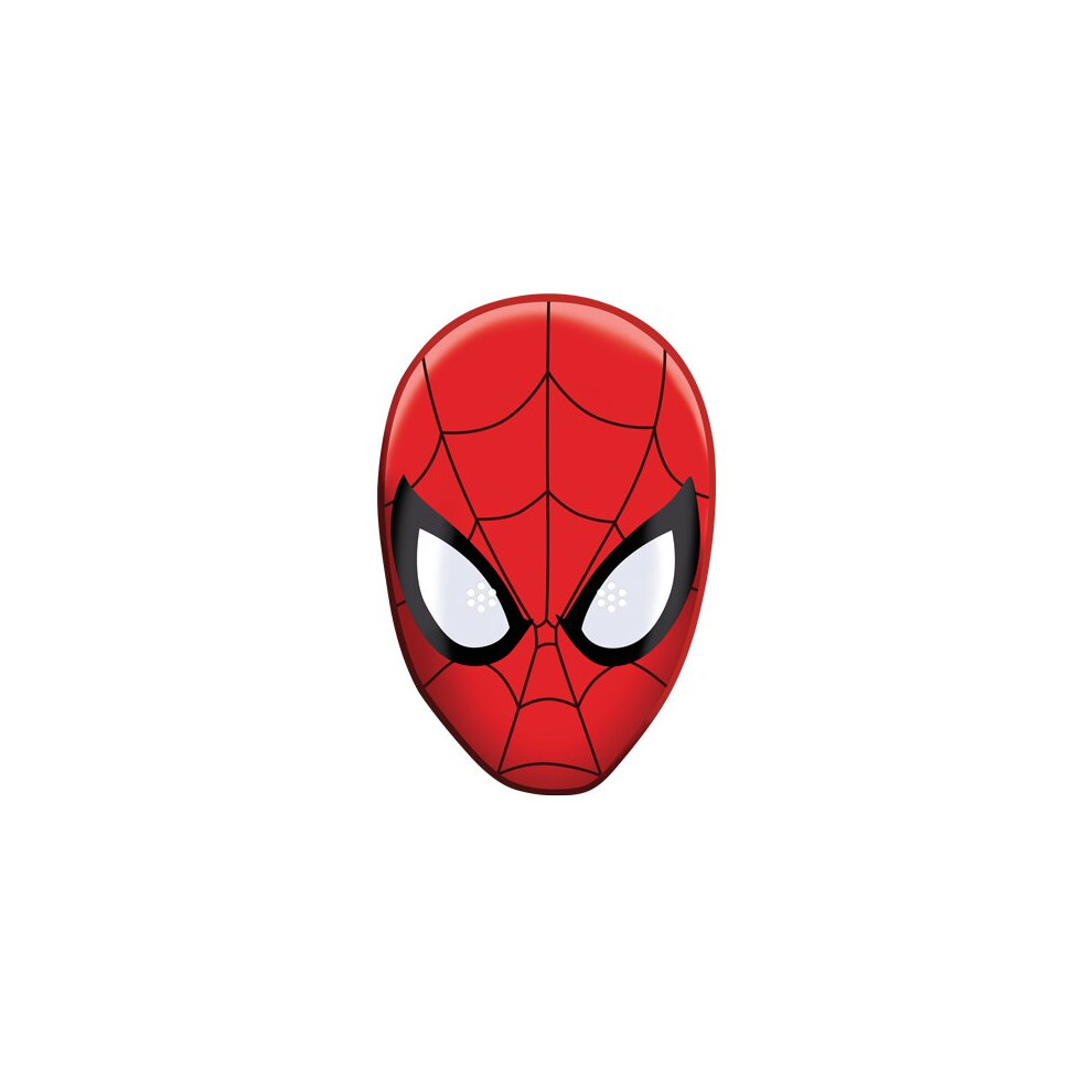 Spider-Man Party Card Fancy Dress Mask (Single)