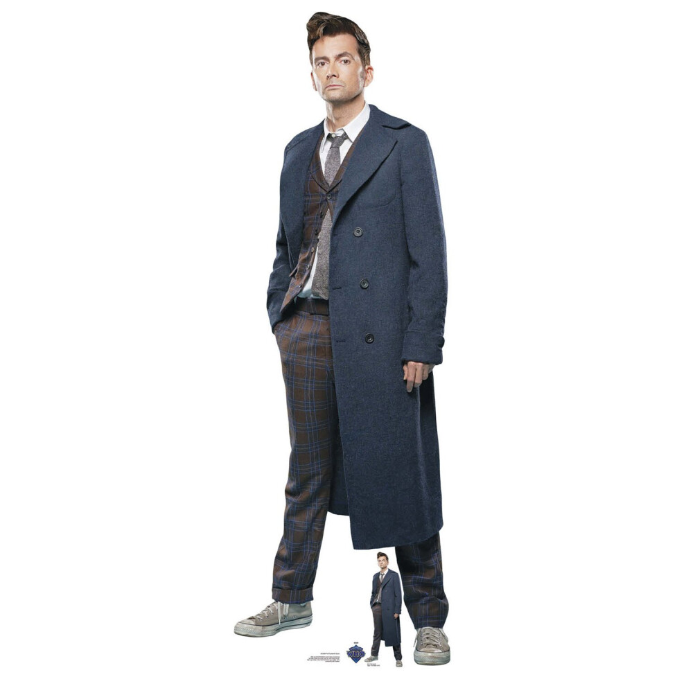 Fourteenth Doctor Who David Tennant 2023 Lifesize Cardboard Cutout / Standee