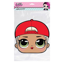 M.C. Swag LOL Surprise Single 2D Card Party Fancy Dress Mask