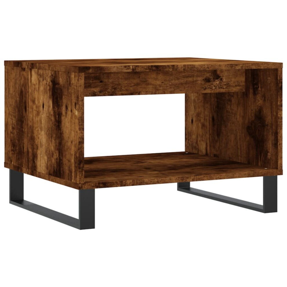(smoked oak) vidaXL Coffee Table Side Table End Accent Telephone Sofa Table Engineered Wood-image-OPC-PC7QTC6-NEW