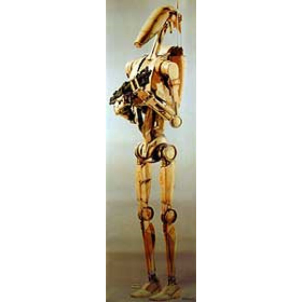 Star Wars Episode 1 (Single Sided Battle Droid) (Lifesize) Original Cinema Poster