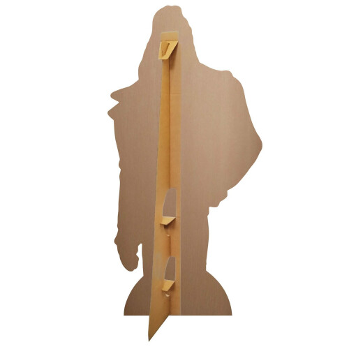 Découpe Carton Gorille Taille Réelle - 126cm De Haut - Accessoire Décoratif Pour Fête, Photo Booth