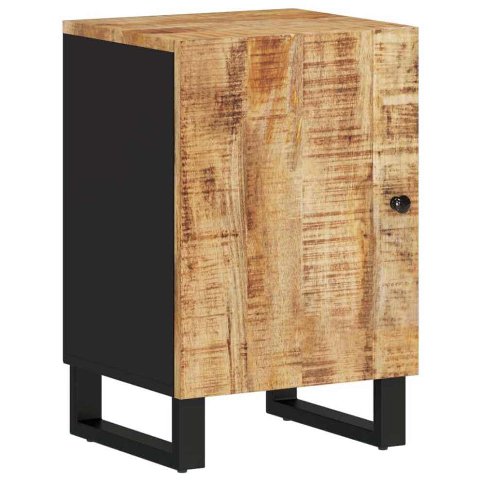 Vidaxl (Light ) Bathroom Cabinet Vanity Unit Cupboard Sink Cabinet Solid Wood Reclaimed Brown