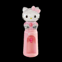 (Pink KT) 2000ml Sanrio Cartoon Mini Water Dispenser Office Student Dormitory Gift