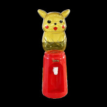 (Red Pikachu) 2000ml Sanrio Cartoon Mini Water Dispenser Office Student Dormitory Gift
