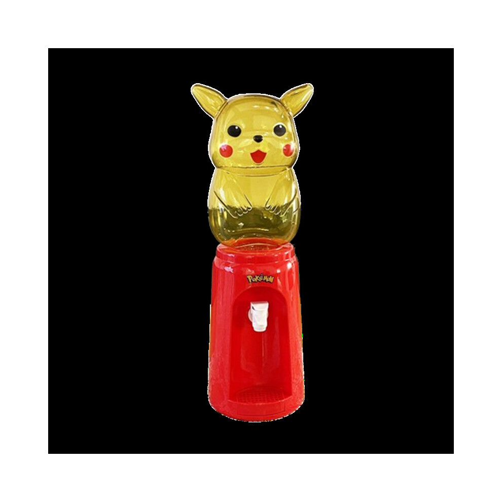 (Red Pikachu) 2000ml Sanrio Cartoon Mini Water Dispenser Office Student Dormitory  Gift