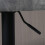 Gray bar stools soft comfortable with Backrest Light grey 2