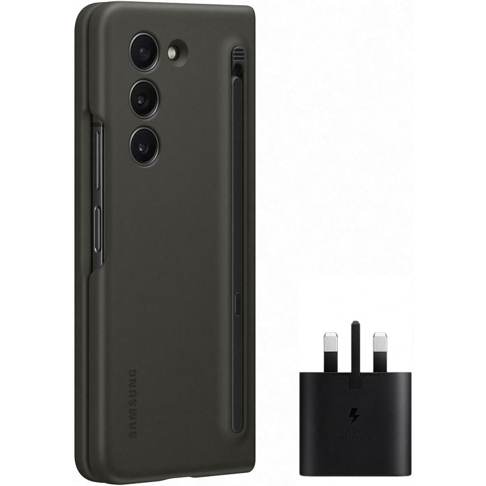 Samsung Galaxy Z Fold 5 Starter Pack with 25W UK Mains Charger