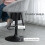 Gray bar stools soft comfortable with Backrest Light grey 4