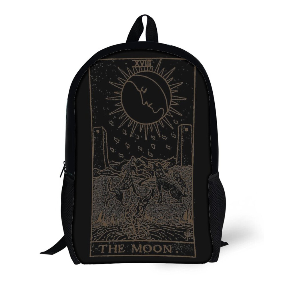 Backpacks The Moon Tarot 17inch School Bag