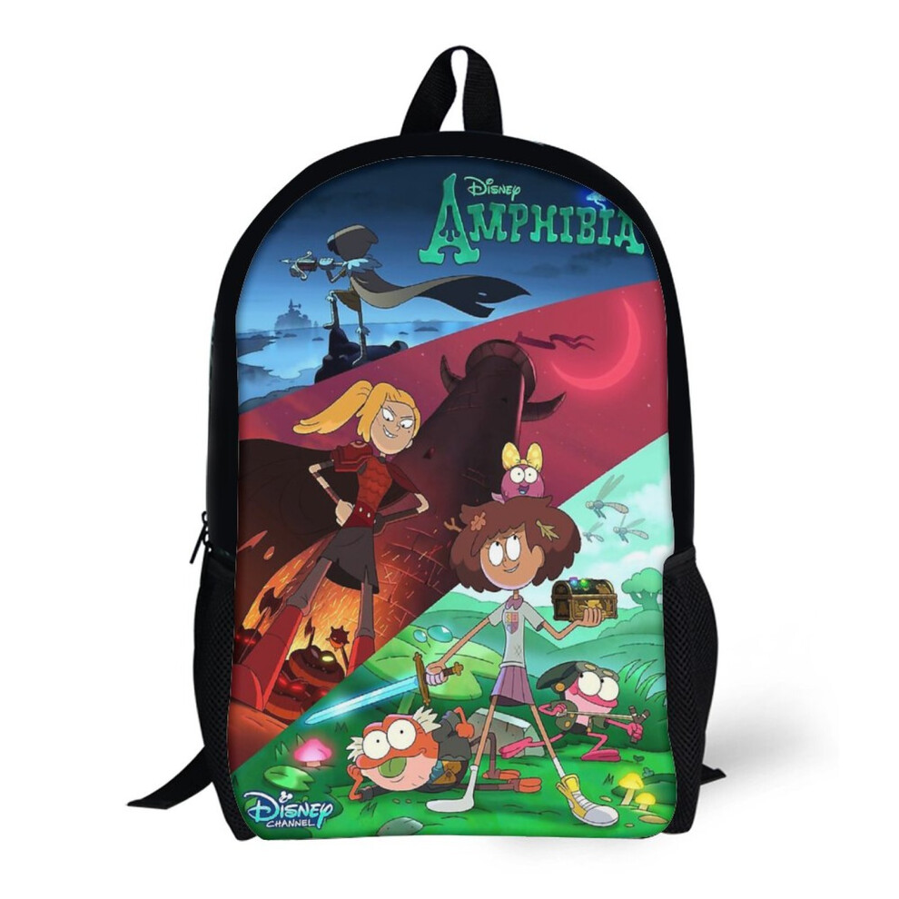 Backpacks Amphibia Season 17inch School Bag