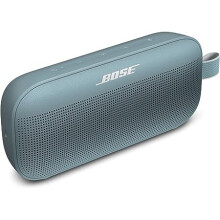 Bose SoundLink Flex Bluetooth Portable Speaker, Wireless Waterproof Speaker for Outdoor TravelStone Blue