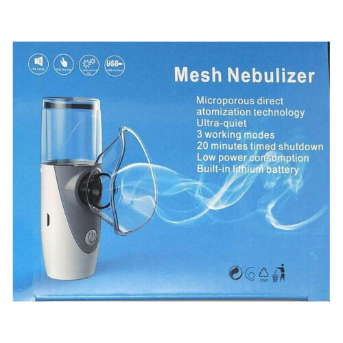 Portable Mesh Nebulizer Handheld Nebulizer